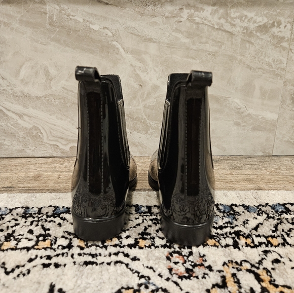 Black Rain Boots - Picture 3 of 7